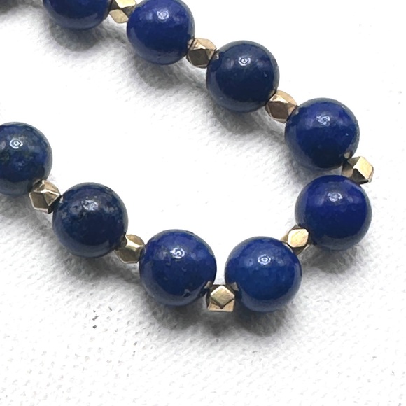 4 ways Lapis Lazuli Necklace - Picture 9 of 11